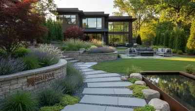Landscape design service in Omaha, NE for residential and commercial properties