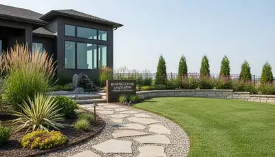 Professional landscaping service in Omaha, NE for residential and commercial properties
