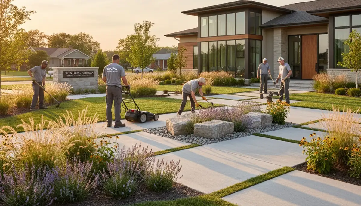 Landscaping services in Omaha, NE for residential and commercial outdoor property care