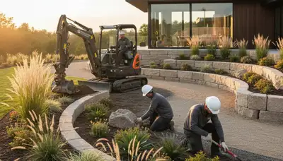 Omaha, NE landscaping service for residential lawn care and outdoor property maintenance