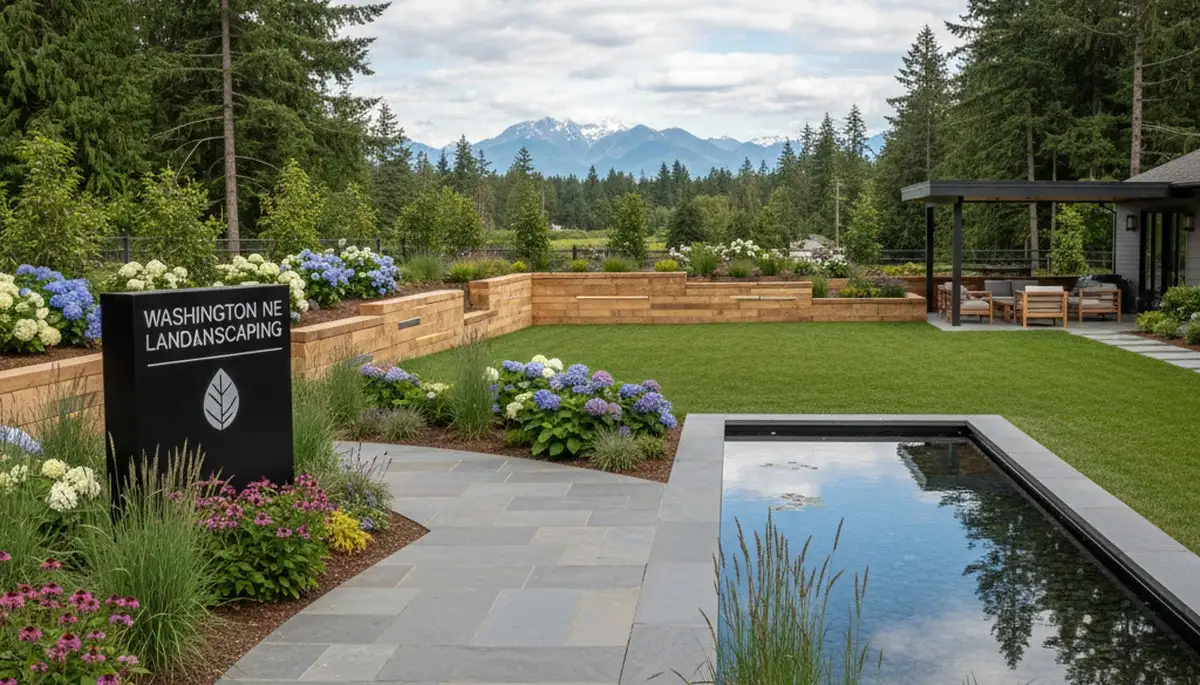 Professional landscaping service in Omaha, NE, for residential and commercial properties